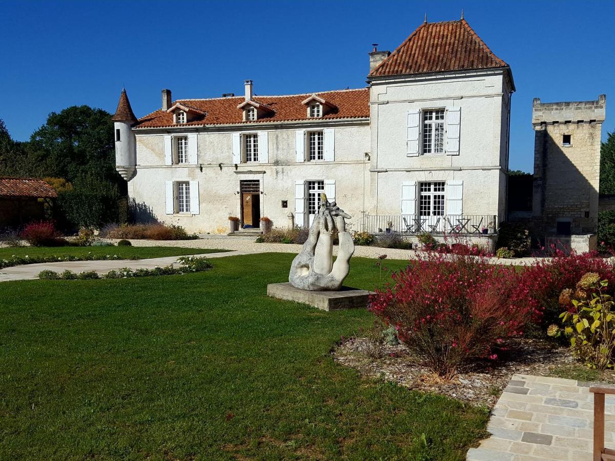 Domaine De Montboulard Hotel Soyaux Exterior photo