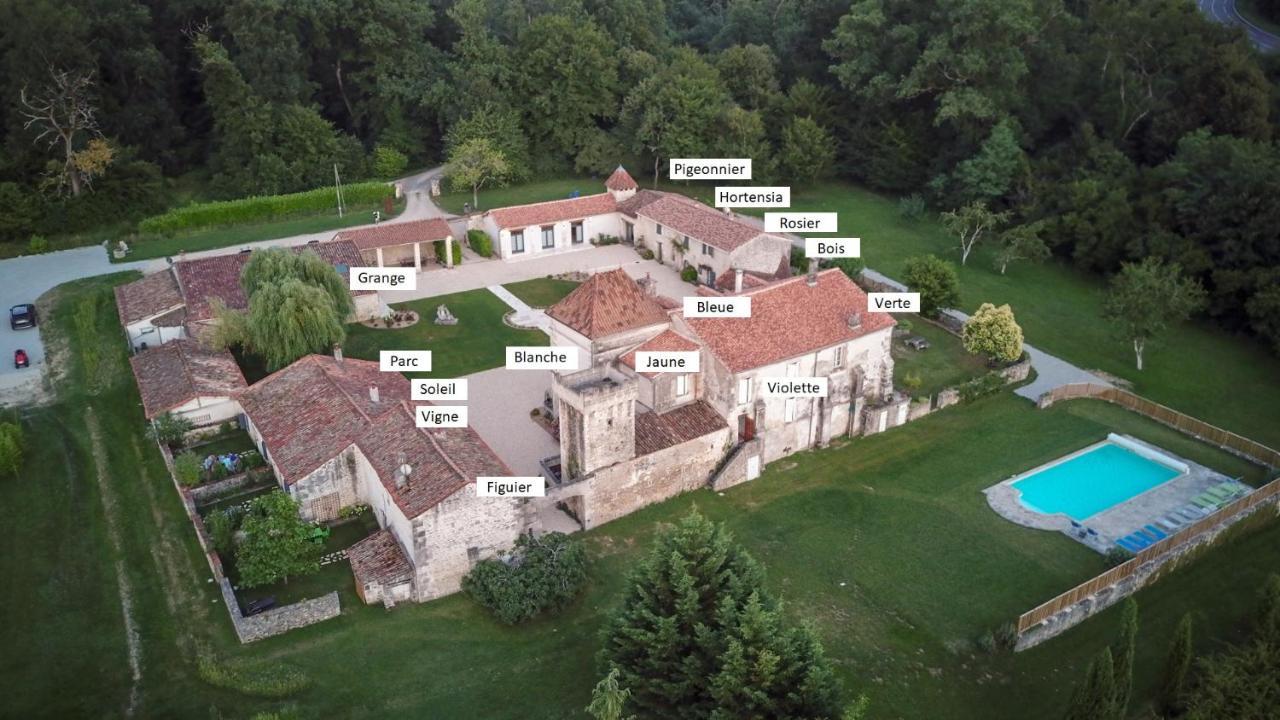 Domaine De Montboulard Hotel Soyaux Exterior photo