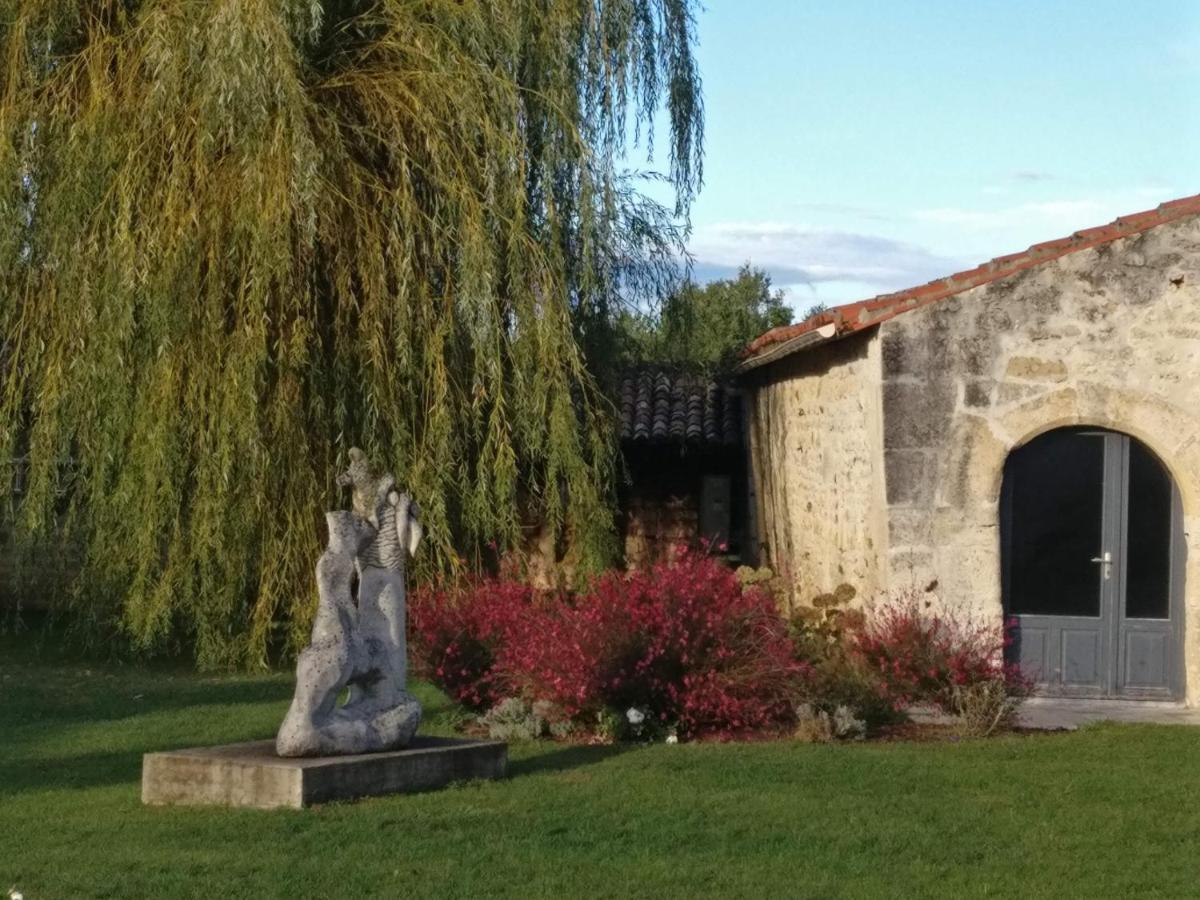 Domaine De Montboulard Hotel Soyaux Exterior photo